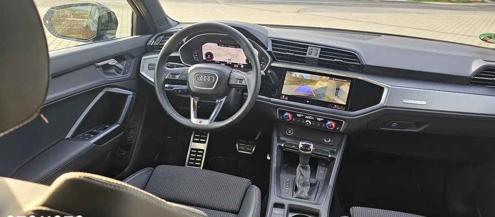 Audi Q3 cena 154999 przebieg: 17000, rok produkcji 2022 z Wieliczka małe 529